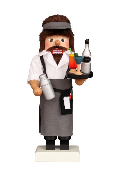 Ulbricht Premium Nussknacker Barkeeper - Auslaufmodell !